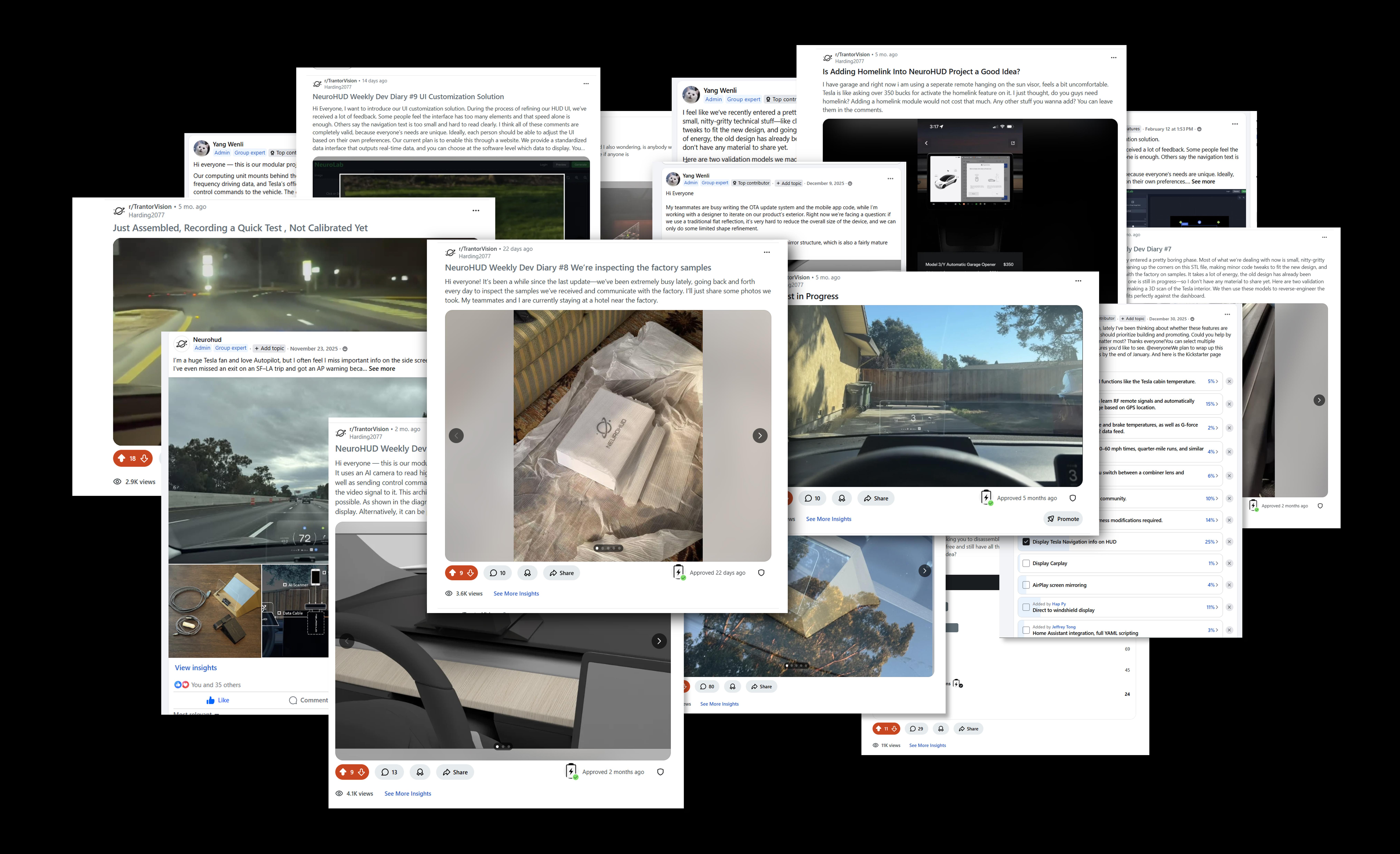 Shaped by 4,000+ Tesla Owners