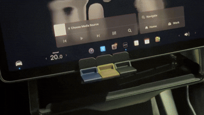 HomeControl garage door opening